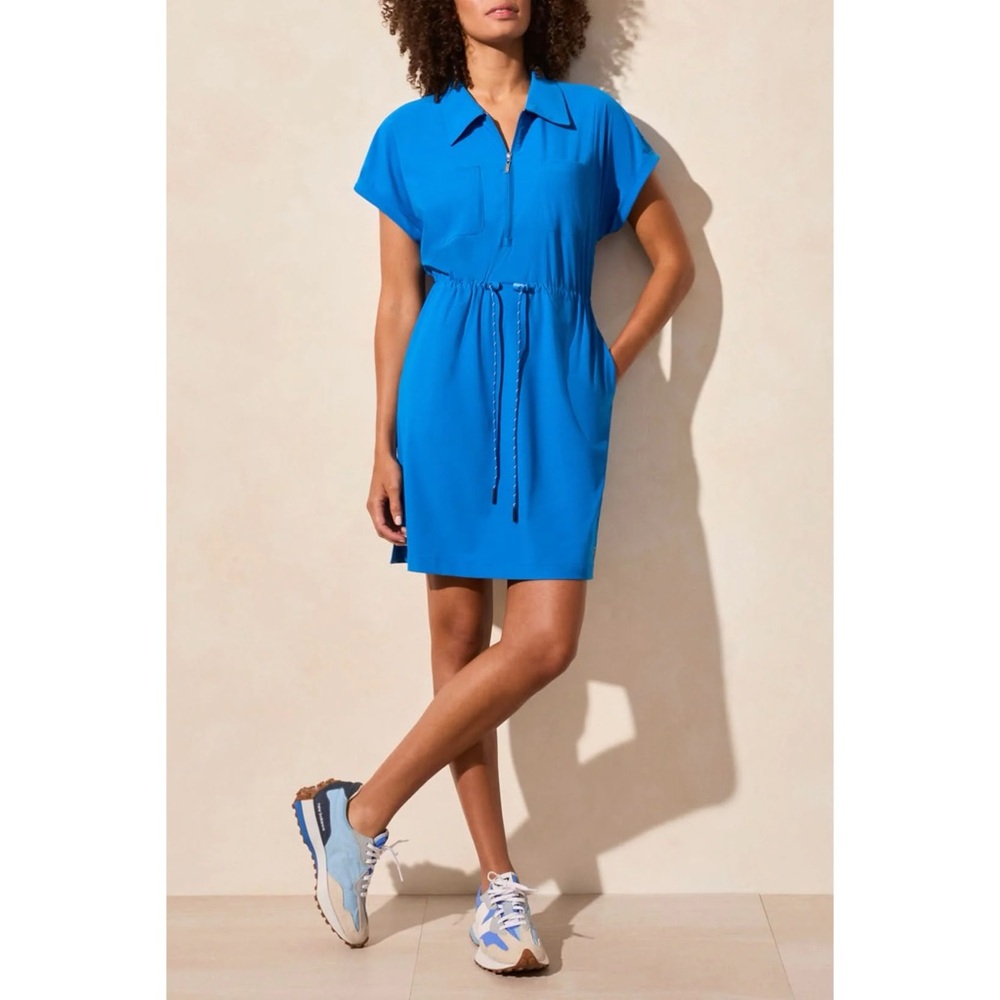 Tribal / Mainstream Boutique Royal Blue Athletic Dress